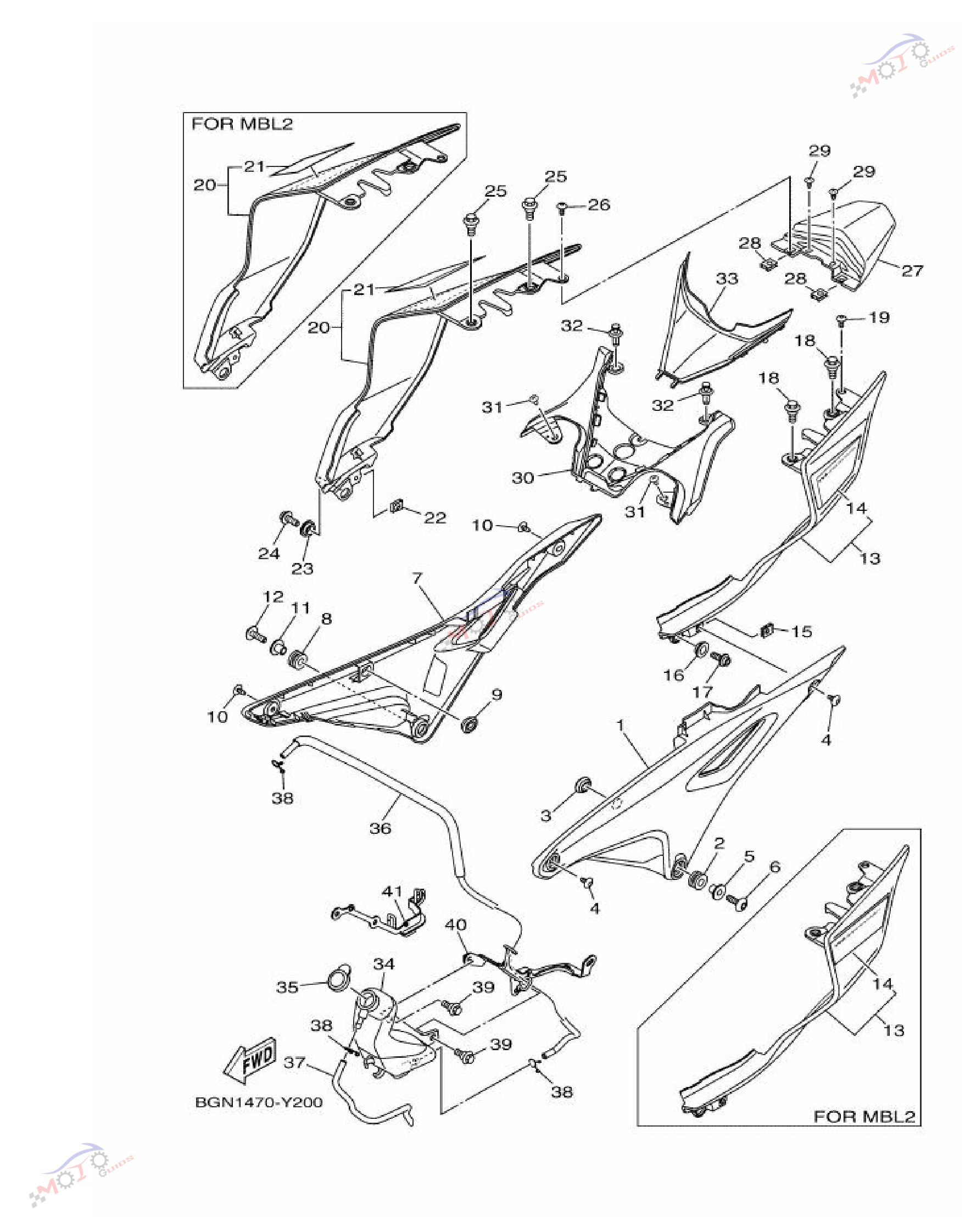 Frame Diagram